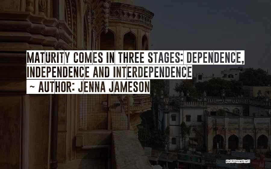 Best Jameson Quotes By Jenna Jameson