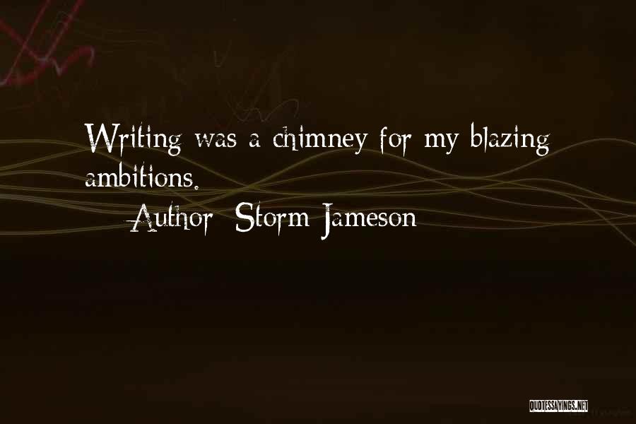 Best Jameson Quotes By Storm Jameson