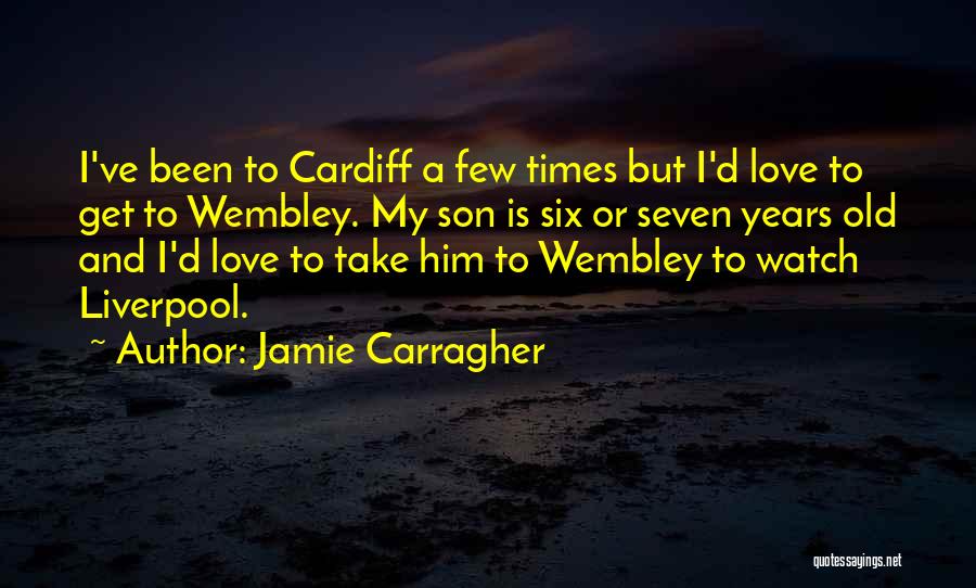 Best Jamie Carragher Quotes By Jamie Carragher