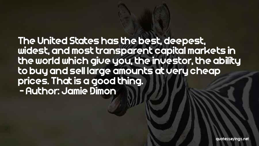 Best Jamie Dimon Quotes By Jamie Dimon