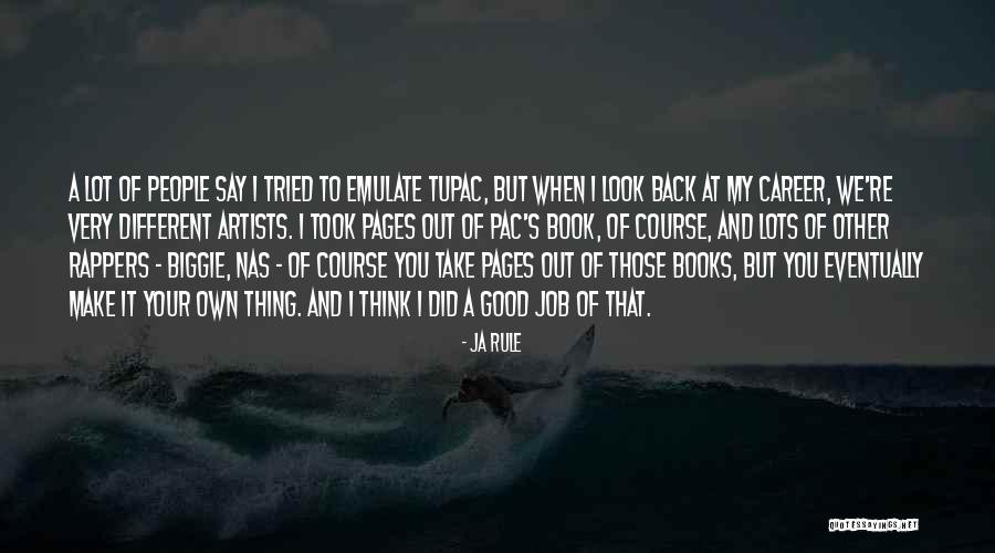 Best Ja'mie Quotes By Ja Rule Best Ja'mie Quotes By Ja Rule