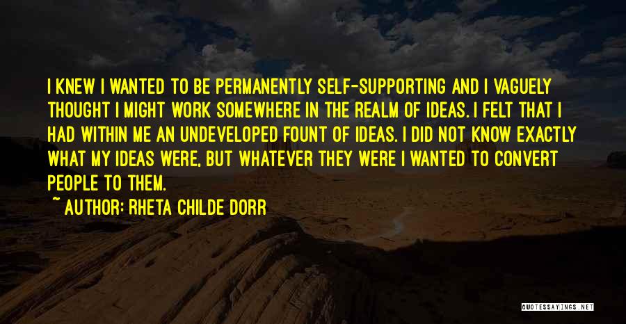 Best Jamie Scott Quotes By Rheta Childe Dorr