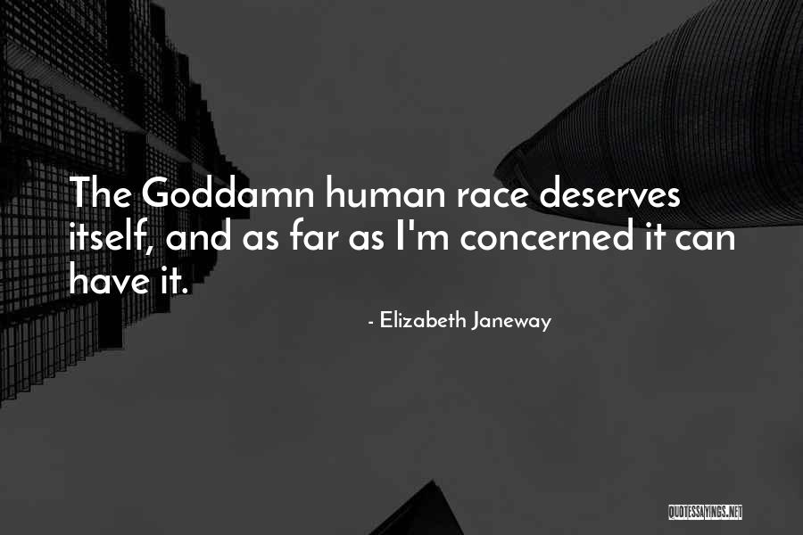 Best Janeway Quotes By Elizabeth Janeway