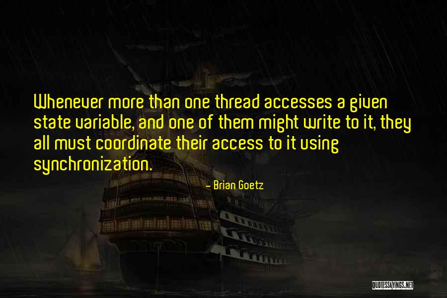 Best Java Programming Quotes By Brian Goetz Best Java Programming Quotes By Brian Goetz