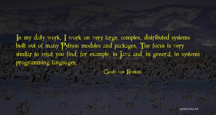 Best Java Programming Quotes By Guido Van Rossum Best Java Programming Quotes By Guido Van Rossum