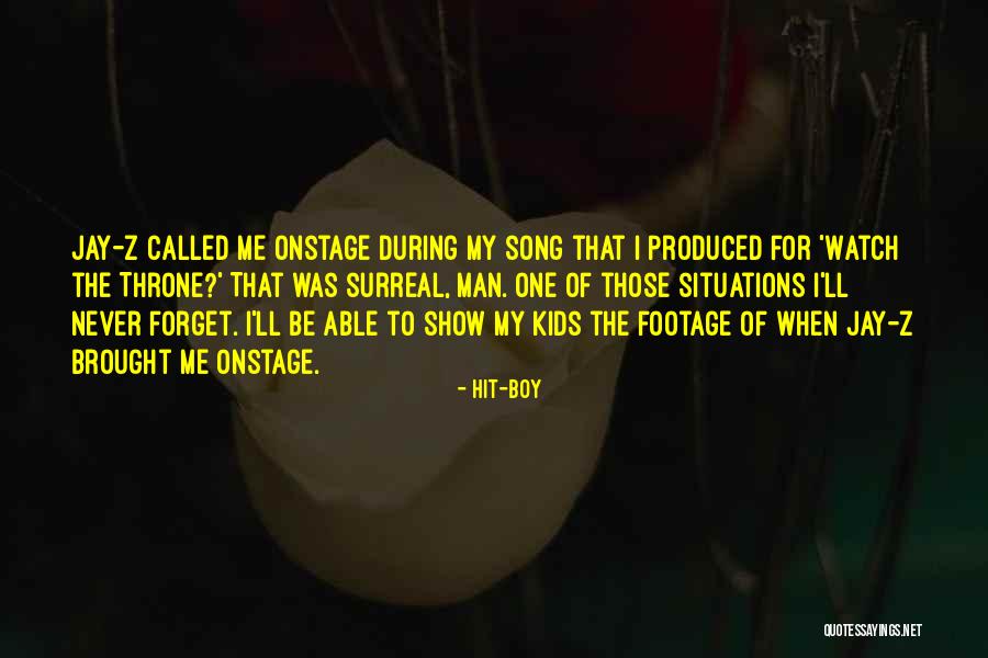 Best Jay Z Song Quotes By Hit-Boy Best Jay Z Song Quotes By Hit-Boy