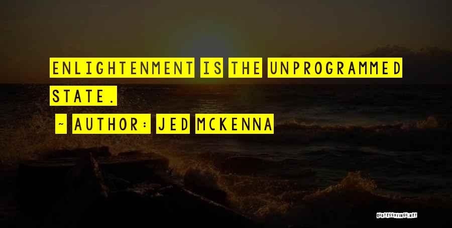 Best Jed Mckenna Quotes By Jed McKenna