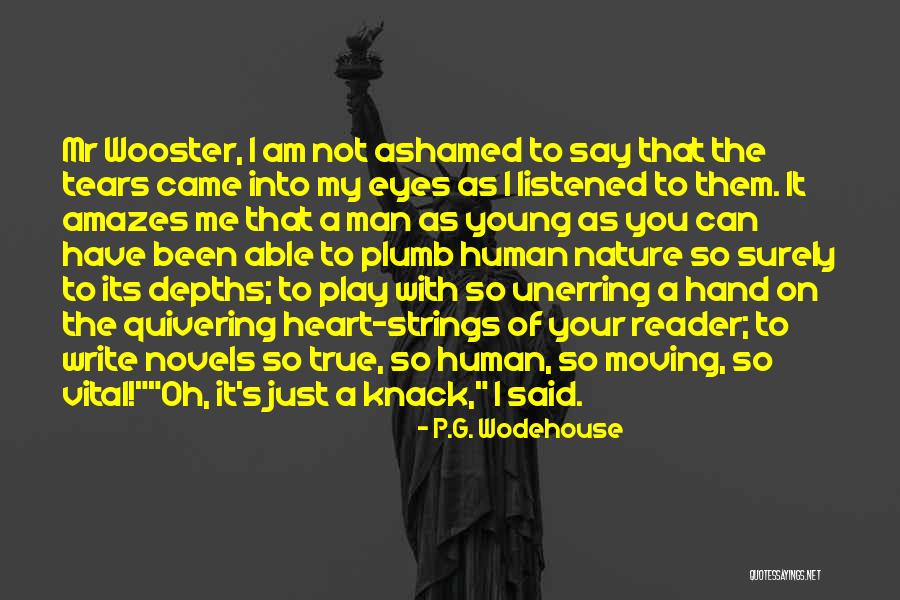 Best Jeeves Wooster Quotes By P.G. Wodehouse Best Jeeves Wooster Quotes By P.G. Wodehouse