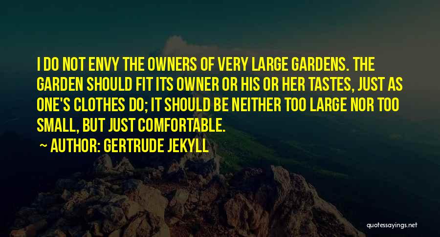Best Jekyll Quotes By Gertrude Jekyll