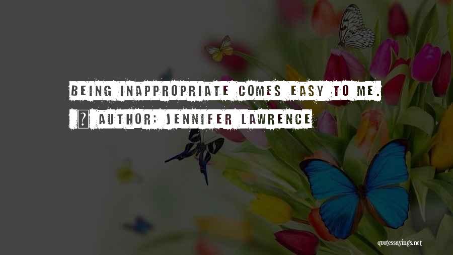 Best Jennifer Lawrence Quotes By Jennifer Lawrence