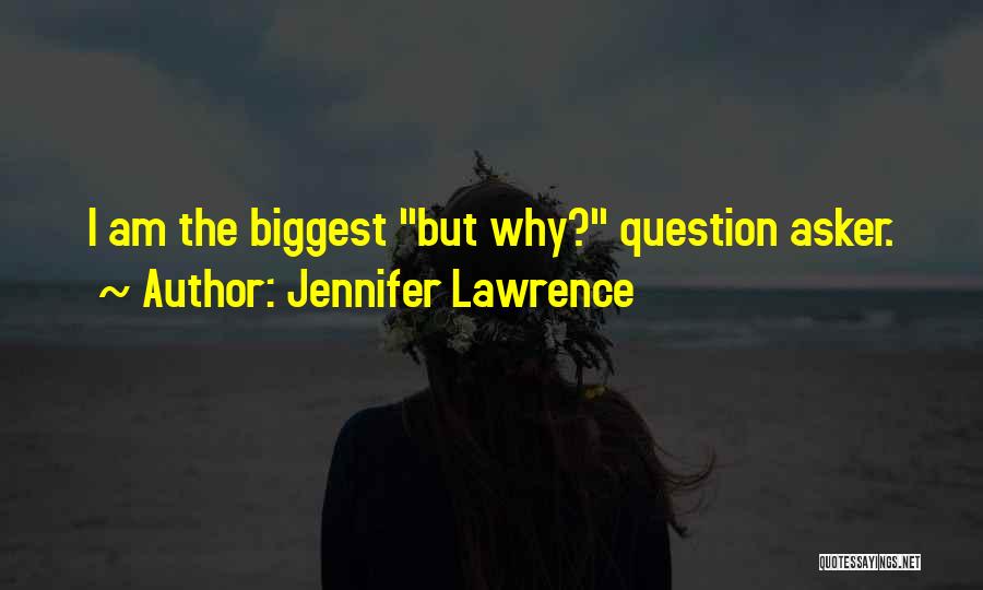 Best Jennifer Lawrence Quotes By Jennifer Lawrence