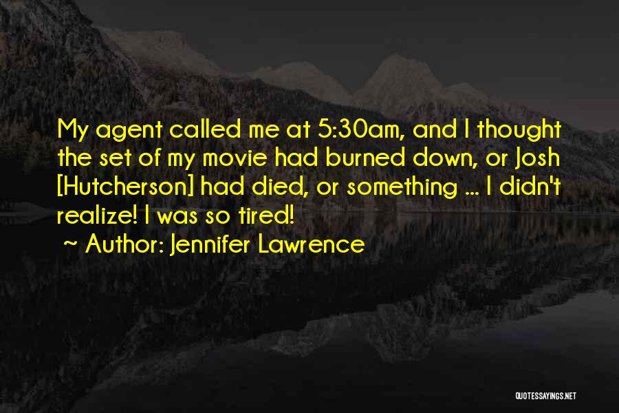 Best Jennifer Lawrence Quotes By Jennifer Lawrence