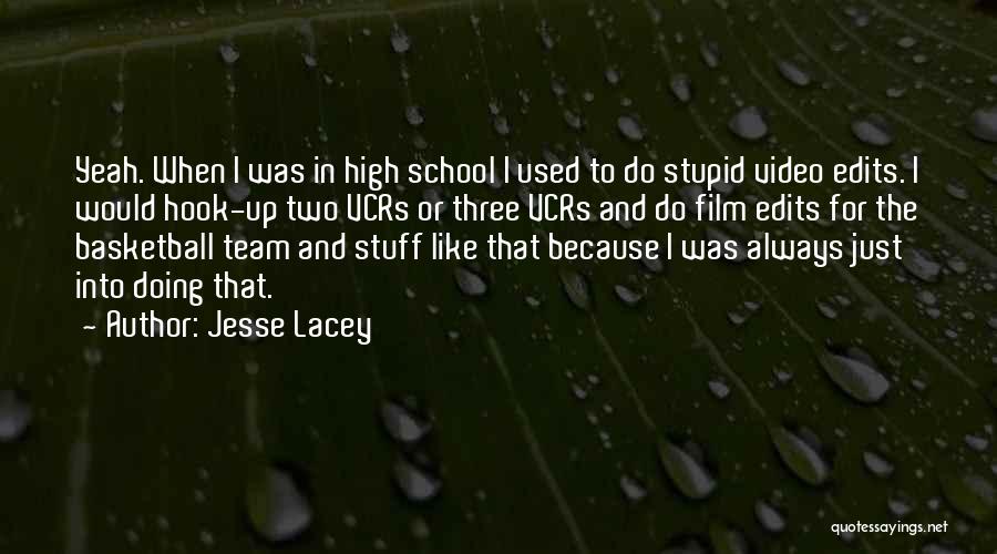 Best Jesse Lacey Quotes By Jesse Lacey