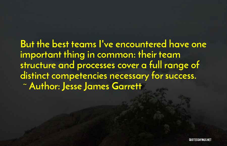 Best Jesse Quotes By Jesse James Garrett