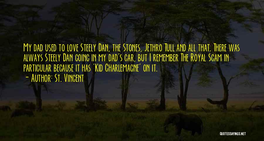 Best Jethro Tull Quotes By St. Vincent