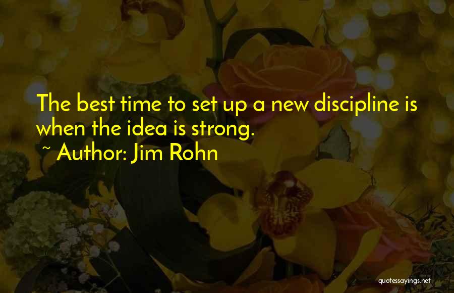 Best Jim Rohn Quotes By Jim Rohn