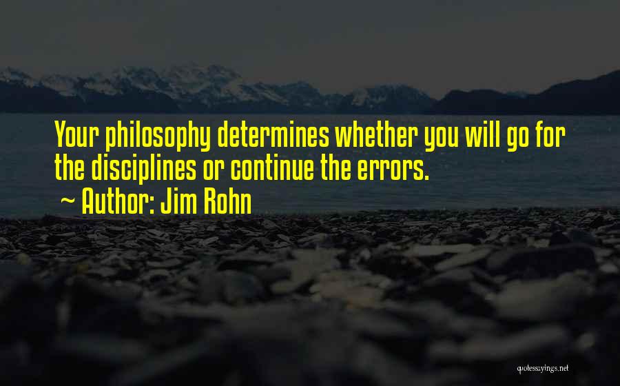 Best Jim Rohn Quotes By Jim Rohn