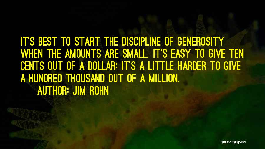 Best Jim Rohn Quotes By Jim Rohn