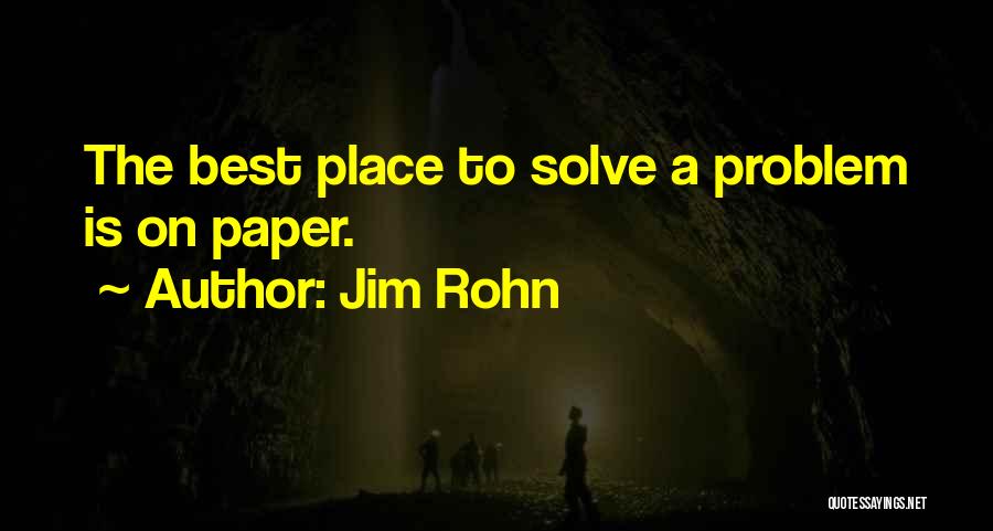 Best Jim Rohn Quotes By Jim Rohn