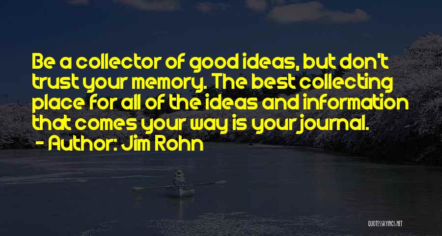 Best Jim Rohn Quotes By Jim Rohn