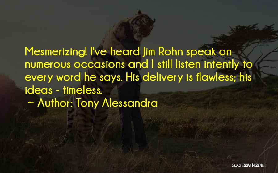 Best Jim Rohn Quotes By Tony Alessandra