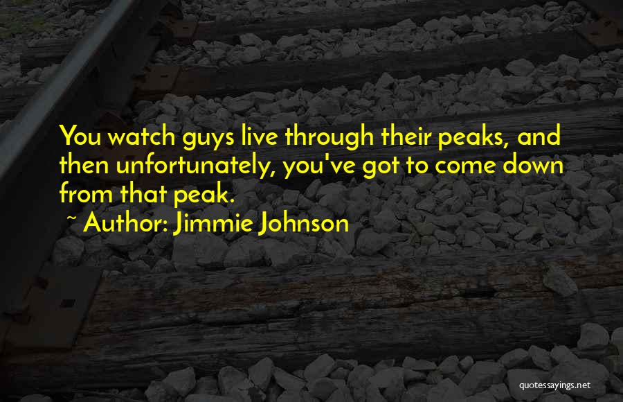 Best Jimmie Johnson Quotes By Jimmie Johnson