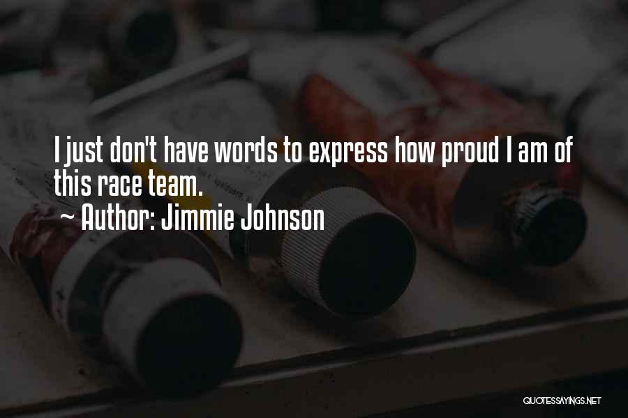 Best Jimmie Johnson Quotes By Jimmie Johnson