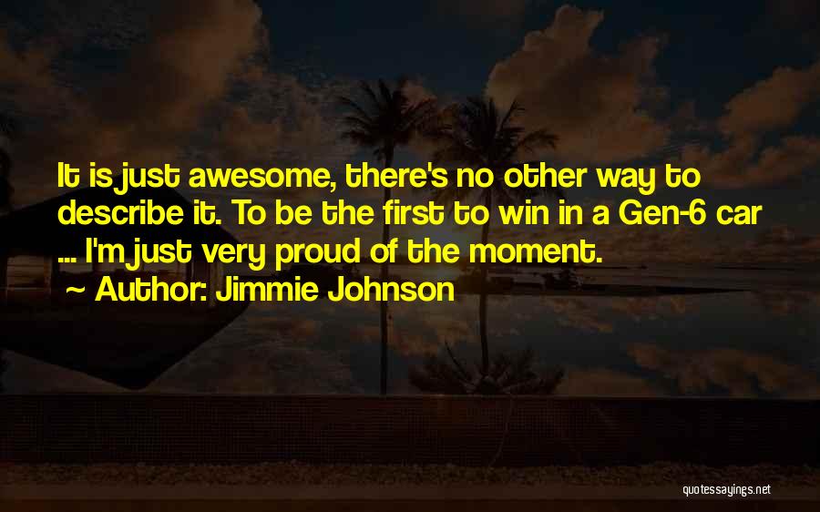 Best Jimmie Johnson Quotes By Jimmie Johnson