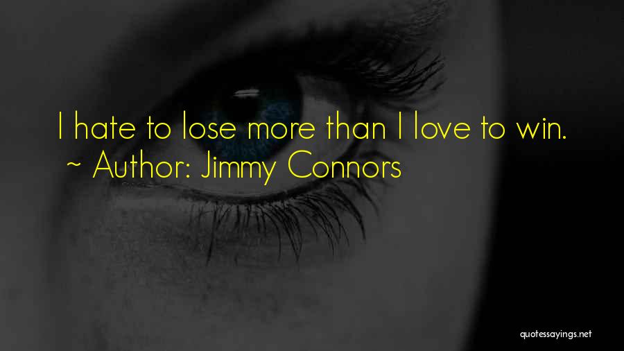 Best Jimmy Connors Quotes By Jimmy Connors