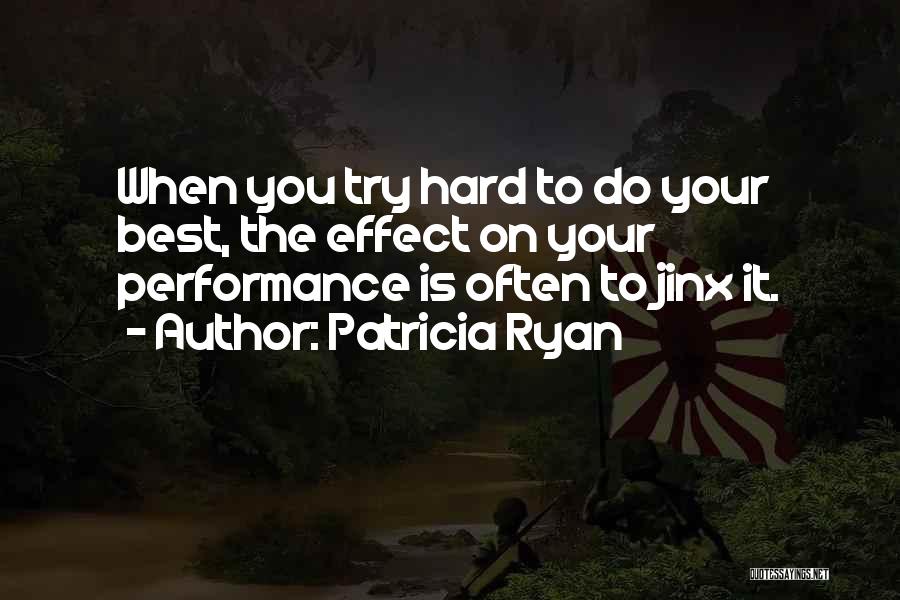 Best Jinx Quotes By Patricia Ryan