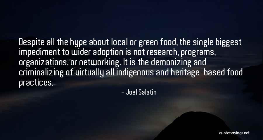 Best Joel Salatin Quotes By Joel Salatin