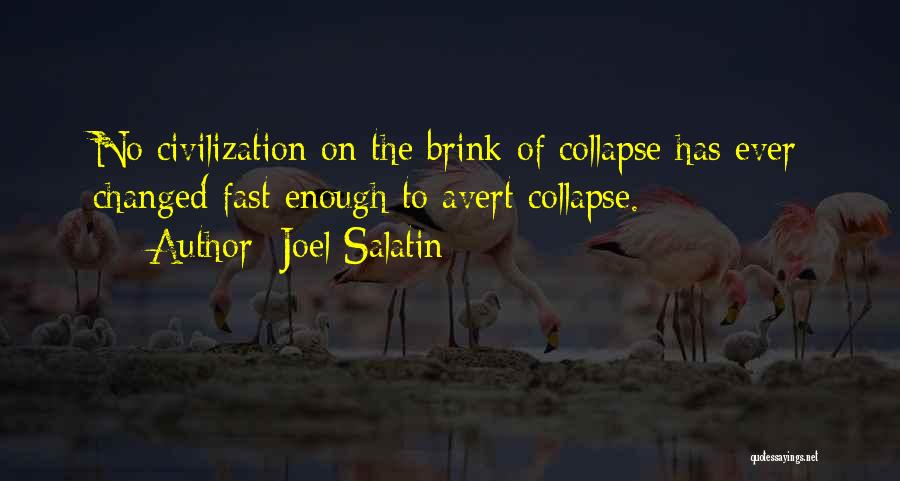 Best Joel Salatin Quotes By Joel Salatin