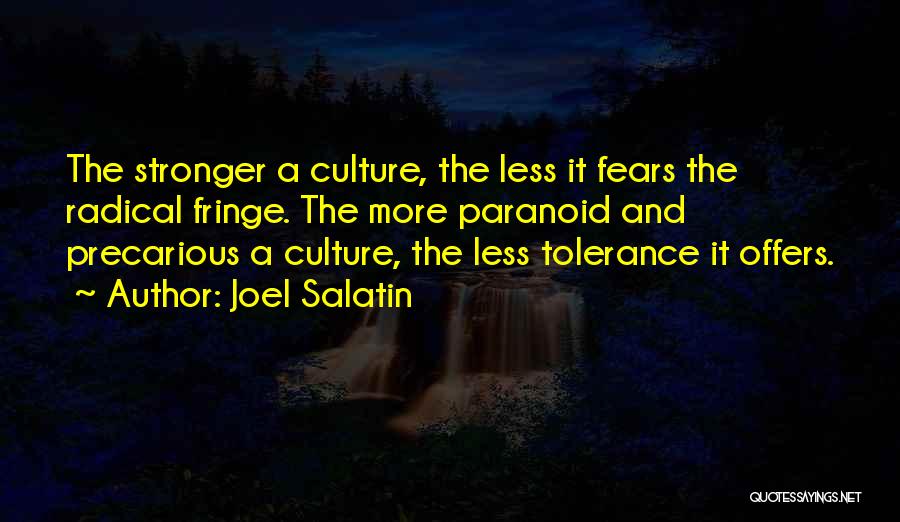 Best Joel Salatin Quotes By Joel Salatin