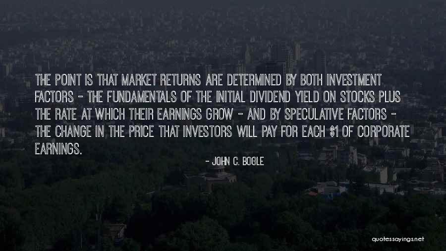 Best John Bogle Quotes By John C. Bogle