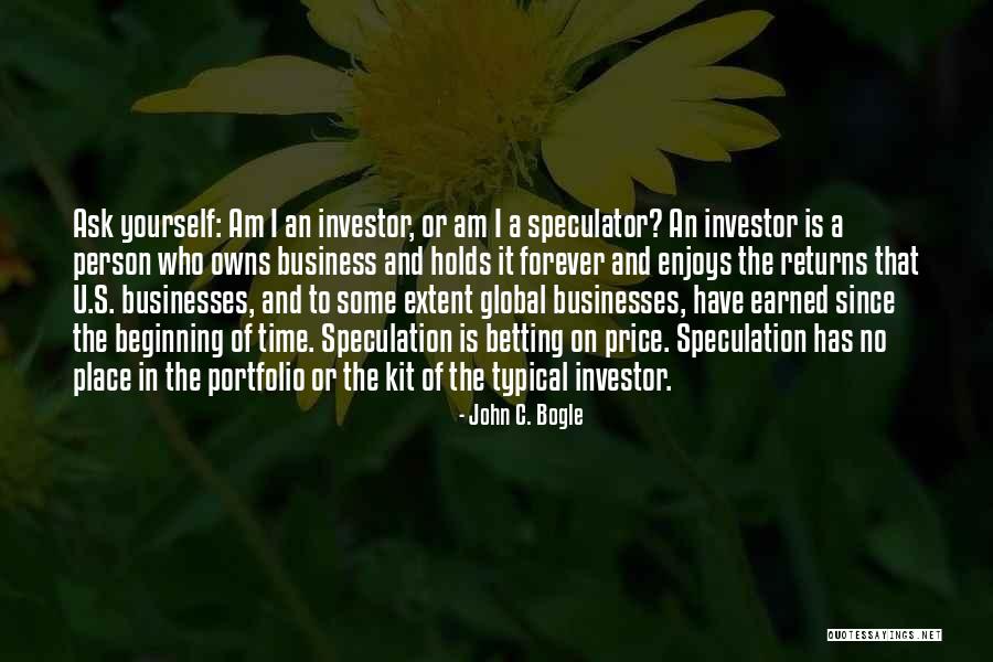 Best John Bogle Quotes By John C. Bogle Best John Bogle Quotes By John C. Bogle