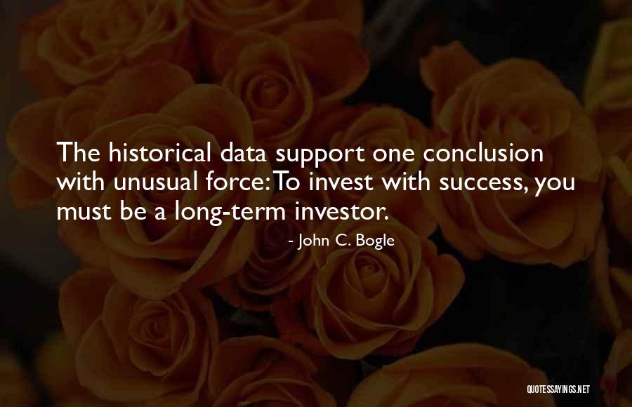 Best John Bogle Quotes By John C. Bogle