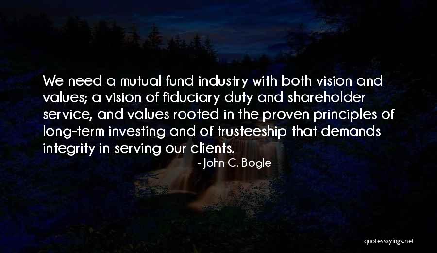 Best John Bogle Quotes By John C. Bogle