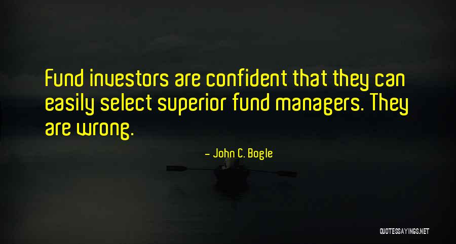 Best John Bogle Quotes By John C. Bogle