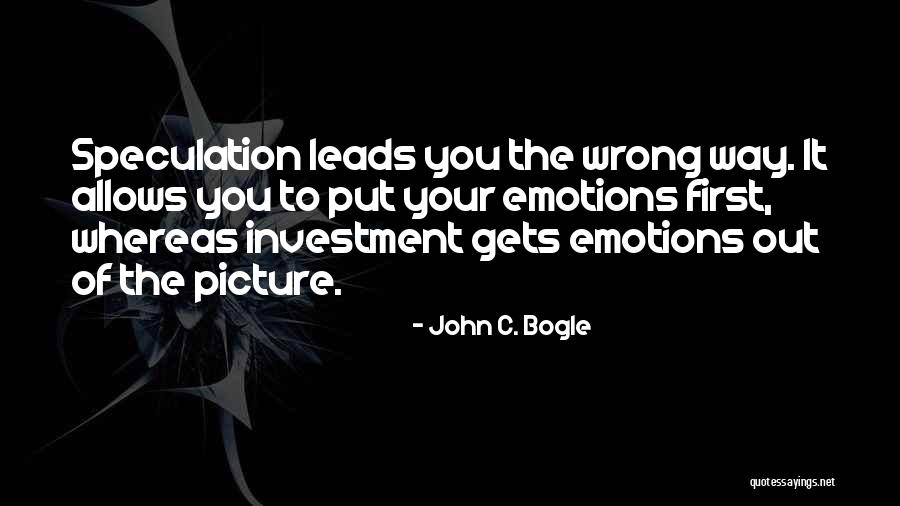 Best John Bogle Quotes By John C. Bogle