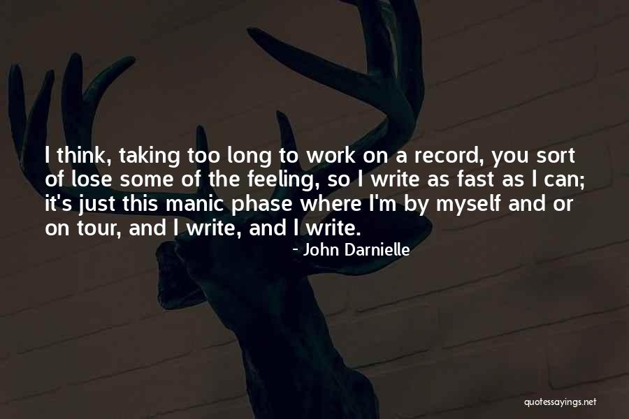 Best John Darnielle Quotes By John Darnielle Best John Darnielle Quotes By John Darnielle
