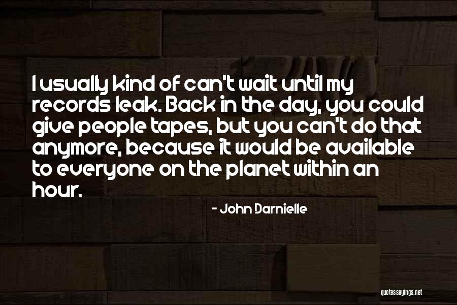 Best John Darnielle Quotes By John Darnielle