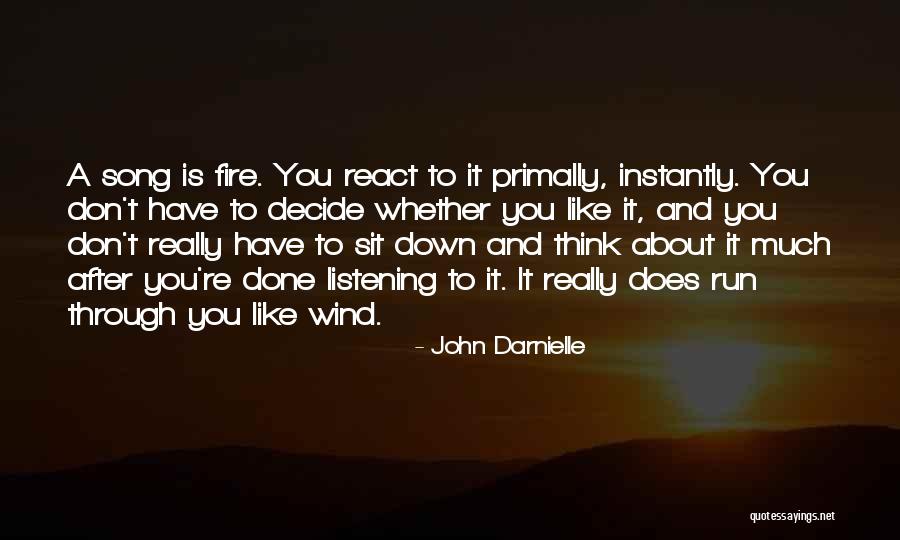 Best John Darnielle Quotes By John Darnielle