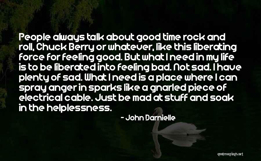 Best John Darnielle Quotes By John Darnielle