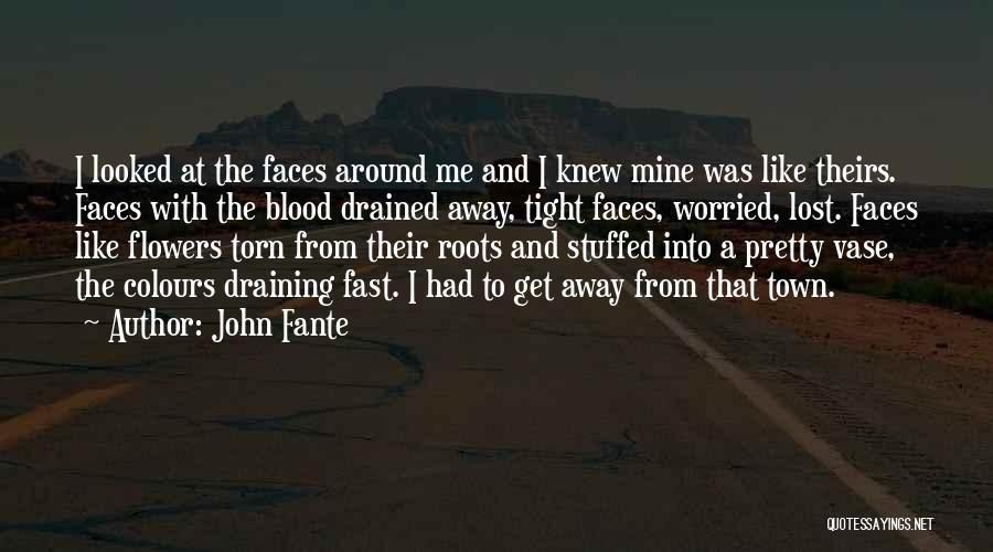 Best John Fante Quotes By John Fante