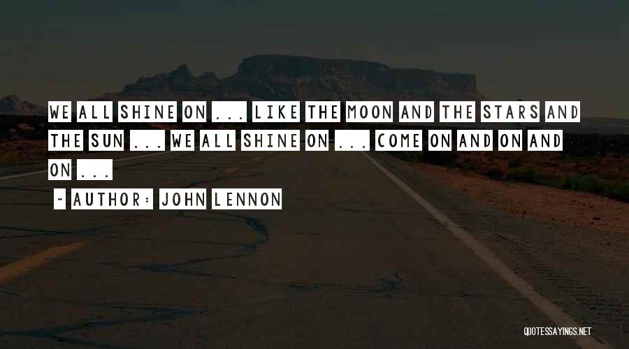 Best John Lennon Song Quotes By John Lennon