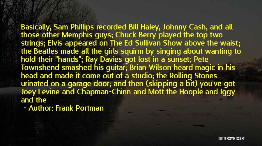 Best Johnny Cash Quotes By Frank Portman