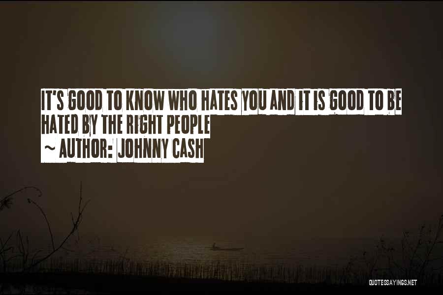 Best Johnny Cash Quotes By Johnny Cash