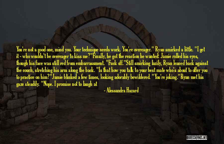 Best Joking Quotes By Alessandra Hazard