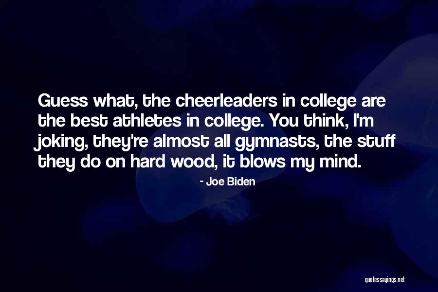 Best Joking Quotes By Joe Biden