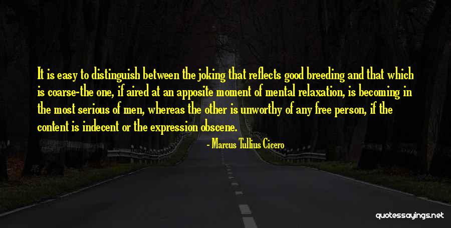 Best Joking Quotes By Marcus Tullius Cicero